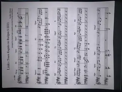 Sheet music