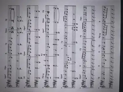 Sheet music