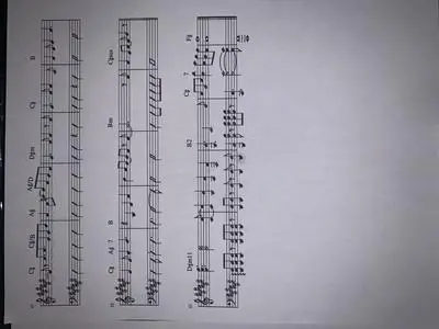 Sheet music