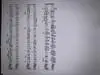 Sheet music